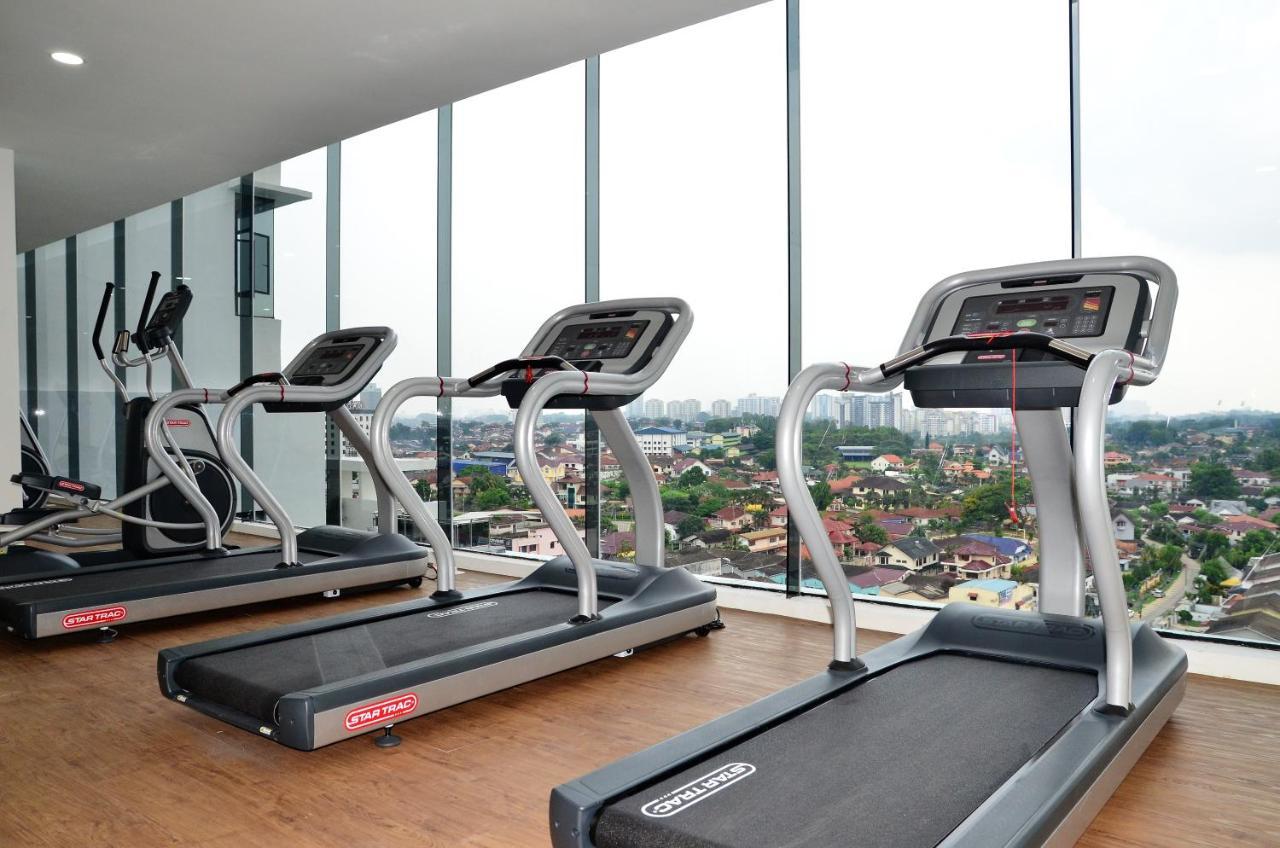 1Tebrau Premium Suites By 12Stay Johor Bahru Exteriér fotografie