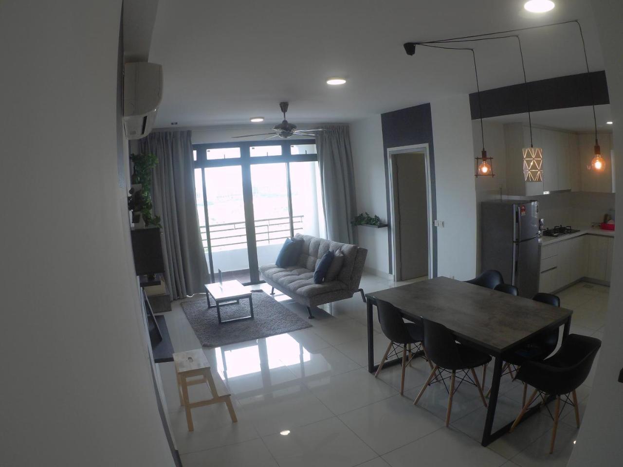 1Tebrau Premium Suites By 12Stay Johor Bahru Exteriér fotografie