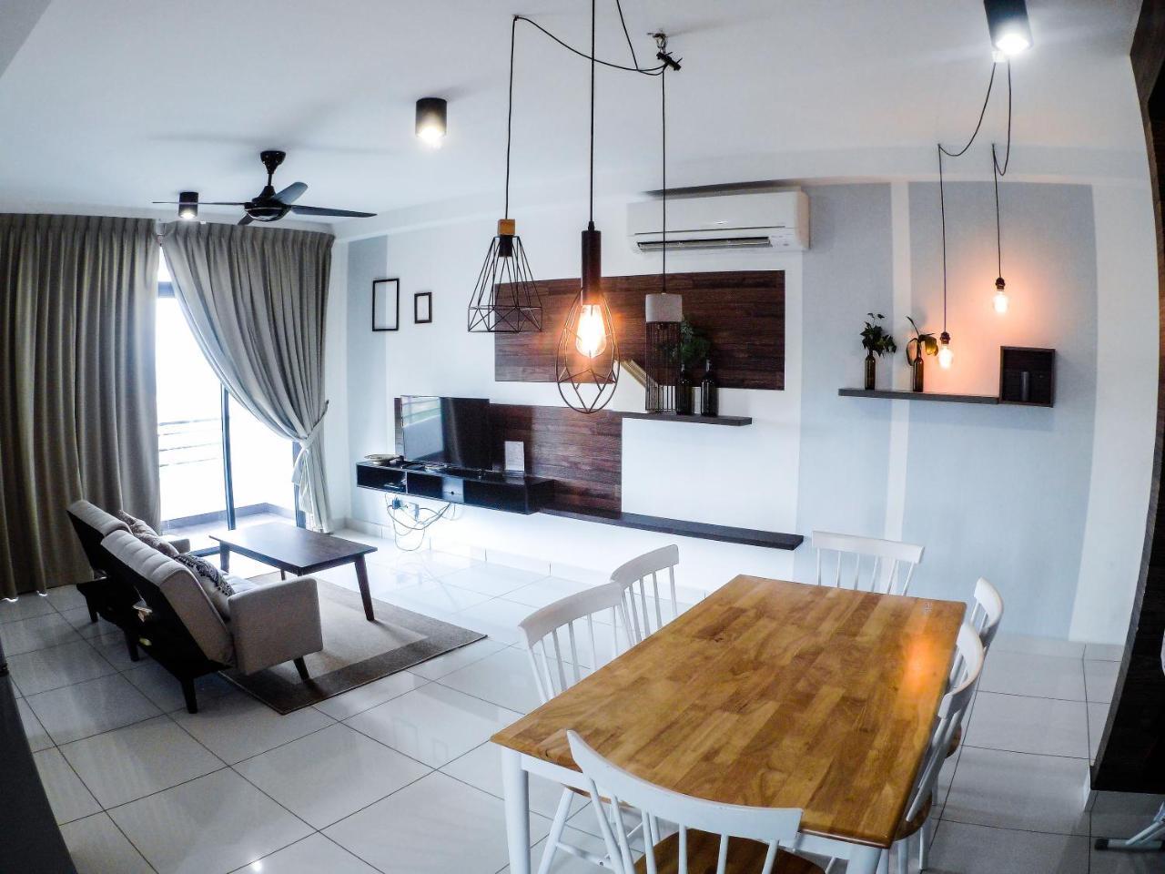 1Tebrau Premium Suites By 12Stay Johor Bahru Exteriér fotografie
